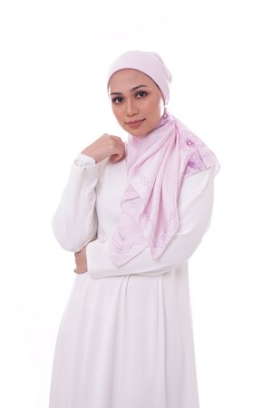 Riyadh Heejab - Bawal Soft Pink
